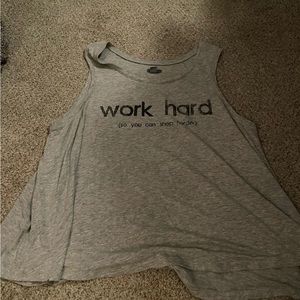 Workout top from aerie